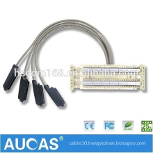 China Factory Price Telco Trunk Cable/Communication Cable Male/Female Connector Changeable For Telephone Data Connection Wire